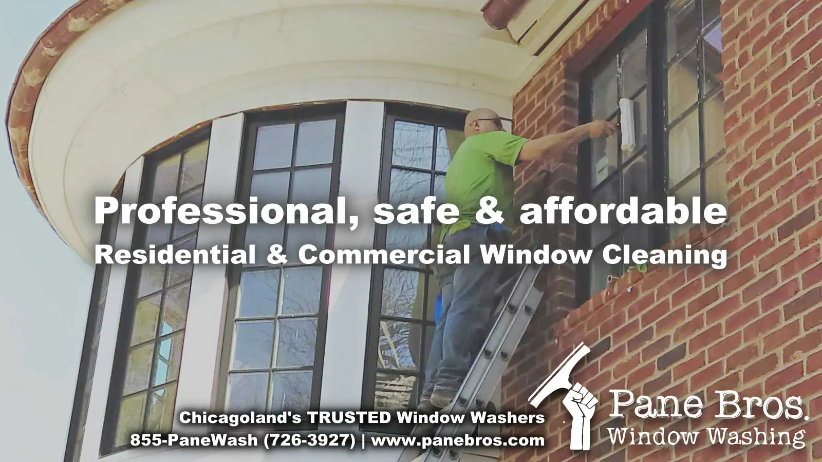 Professional window cleaning is affordable and surprisingly beneficial.