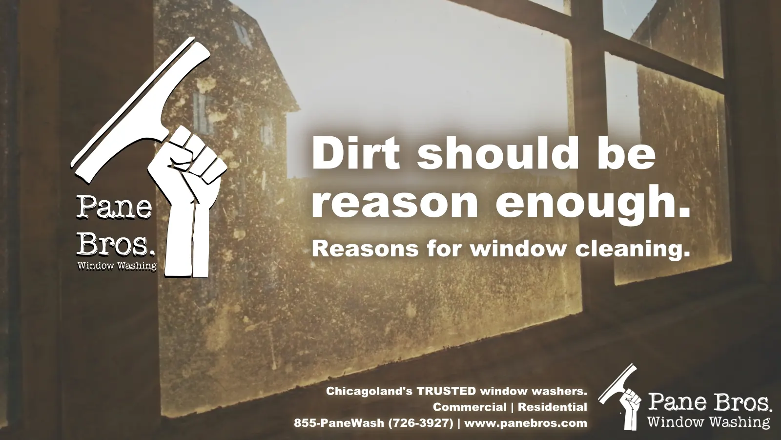 Not just a pretty view. Window cleaning has other important benefits.