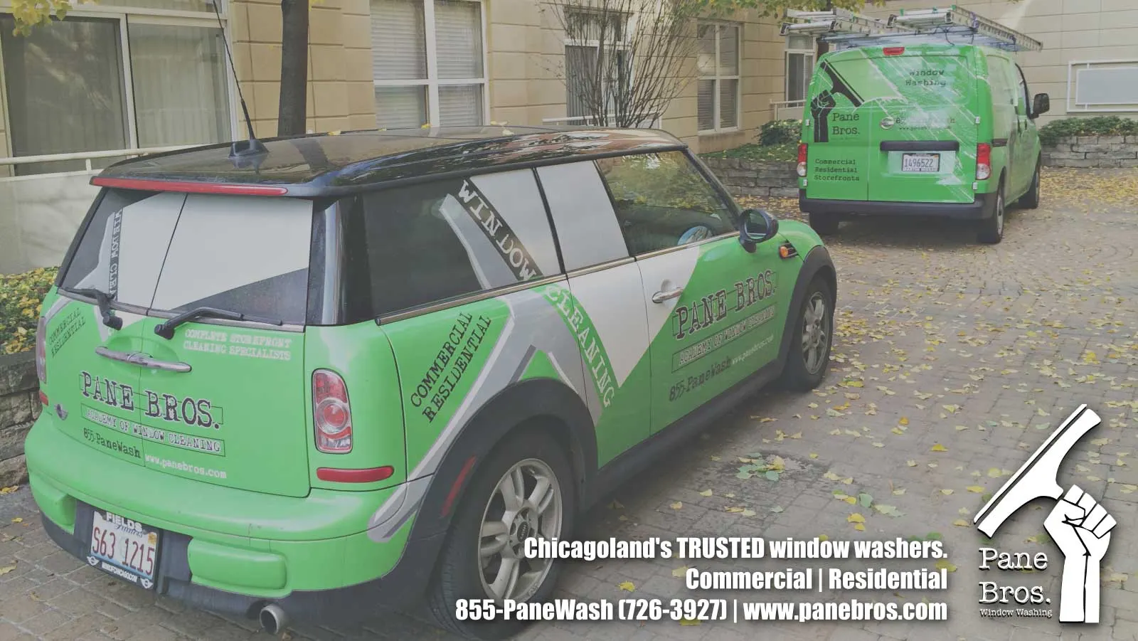 Window cleaning pricing. Our process and efforts are clear.